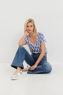 Tshirt imprimé femme