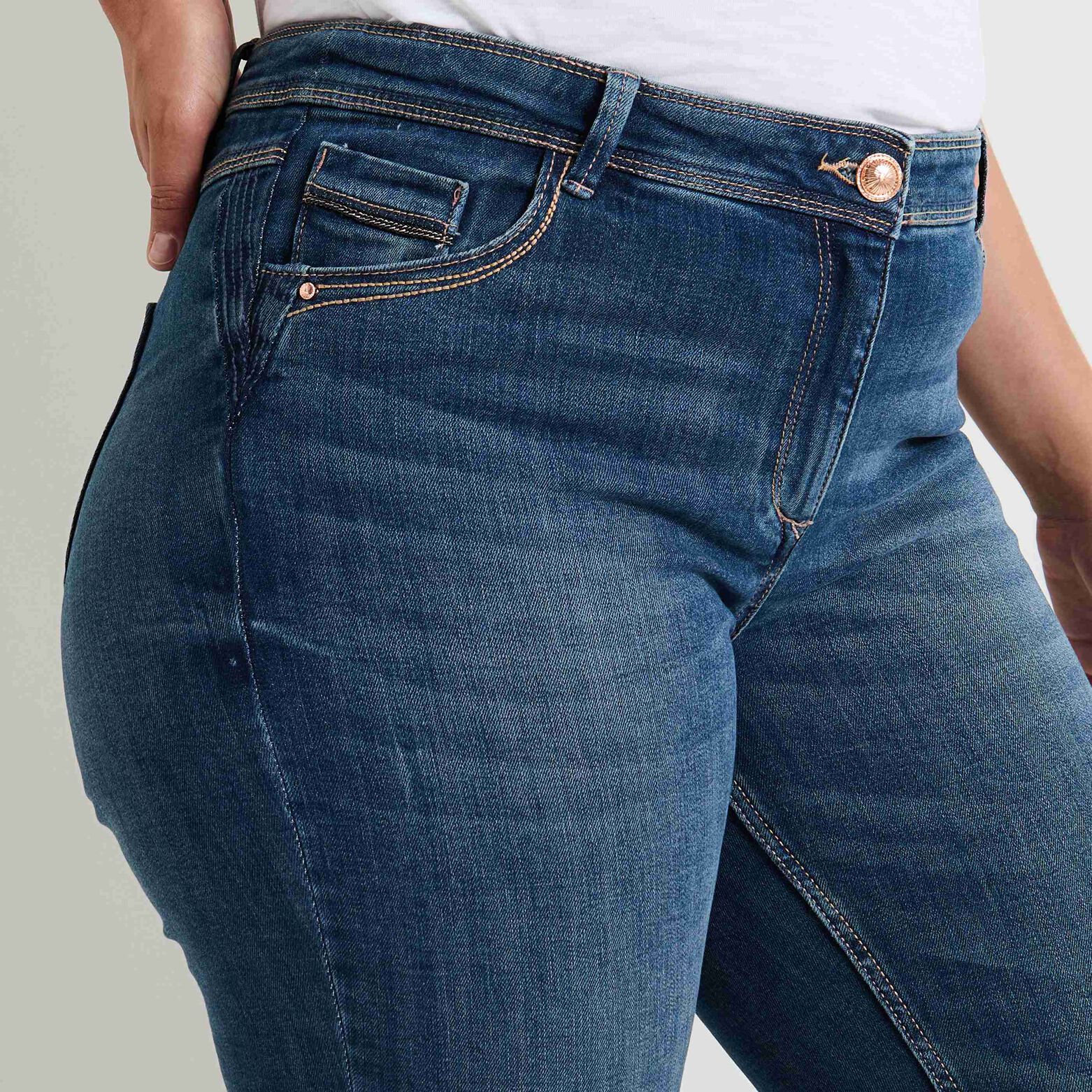 Jean slim TOKYO femme