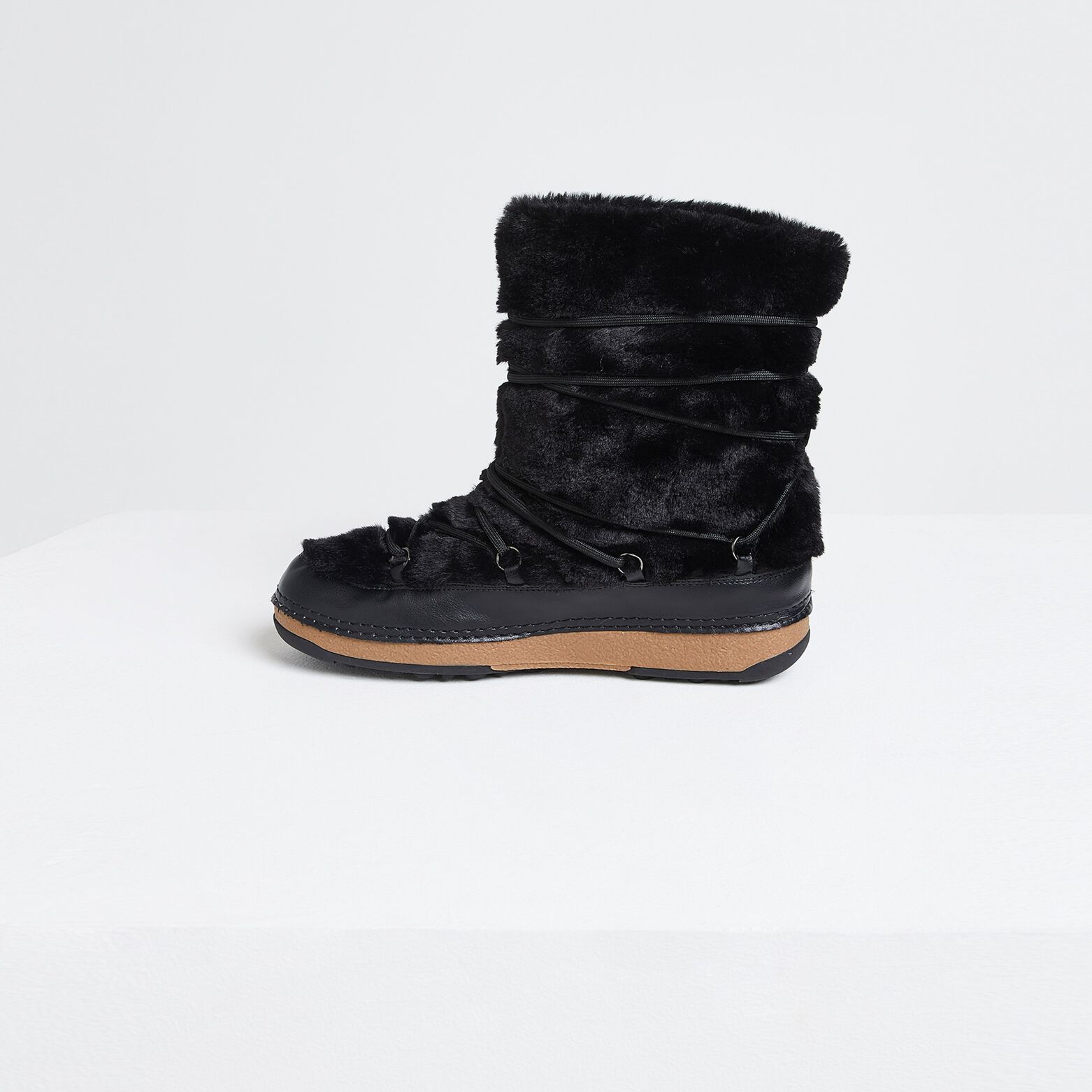 Boots après-ski femme