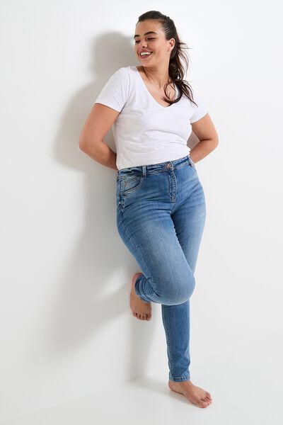 Jean slim push-up RIO femme