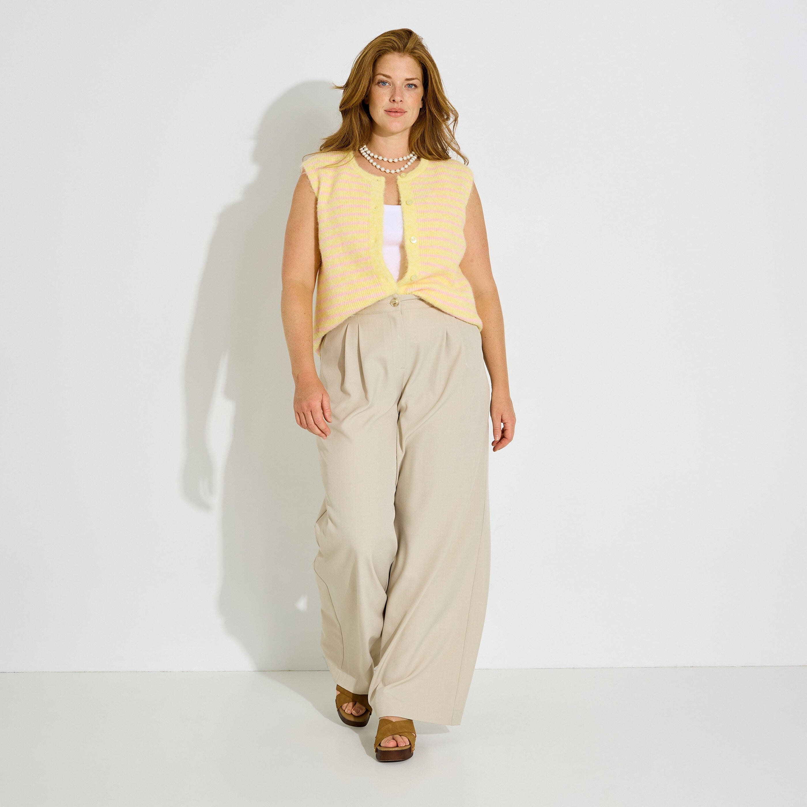 Gilet marini&egrave;re sans manches femme