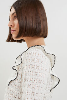 Tshirt à volants femme