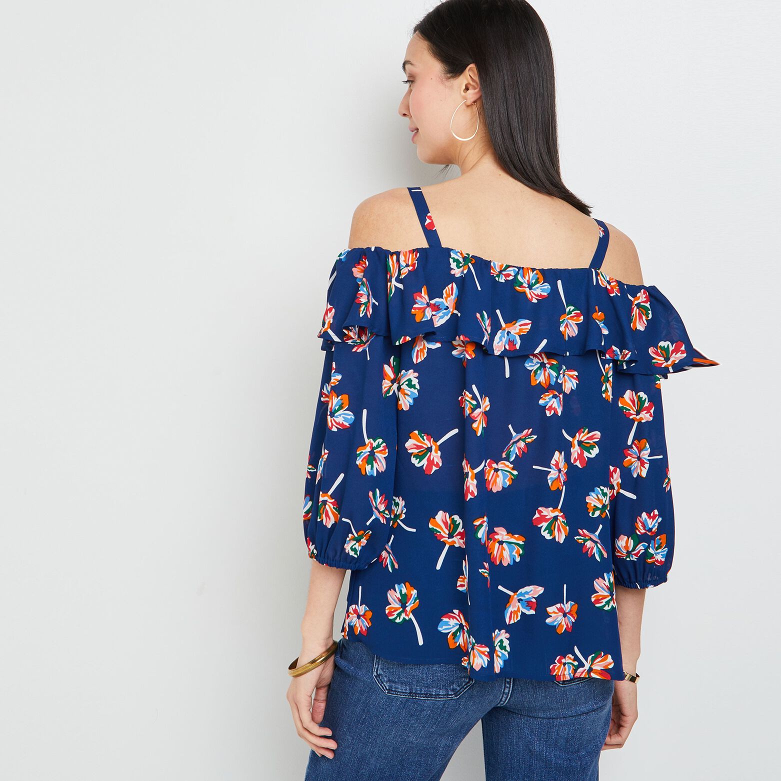 Blouse imprimée femme