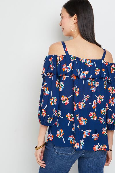 Blouse imprimée femme