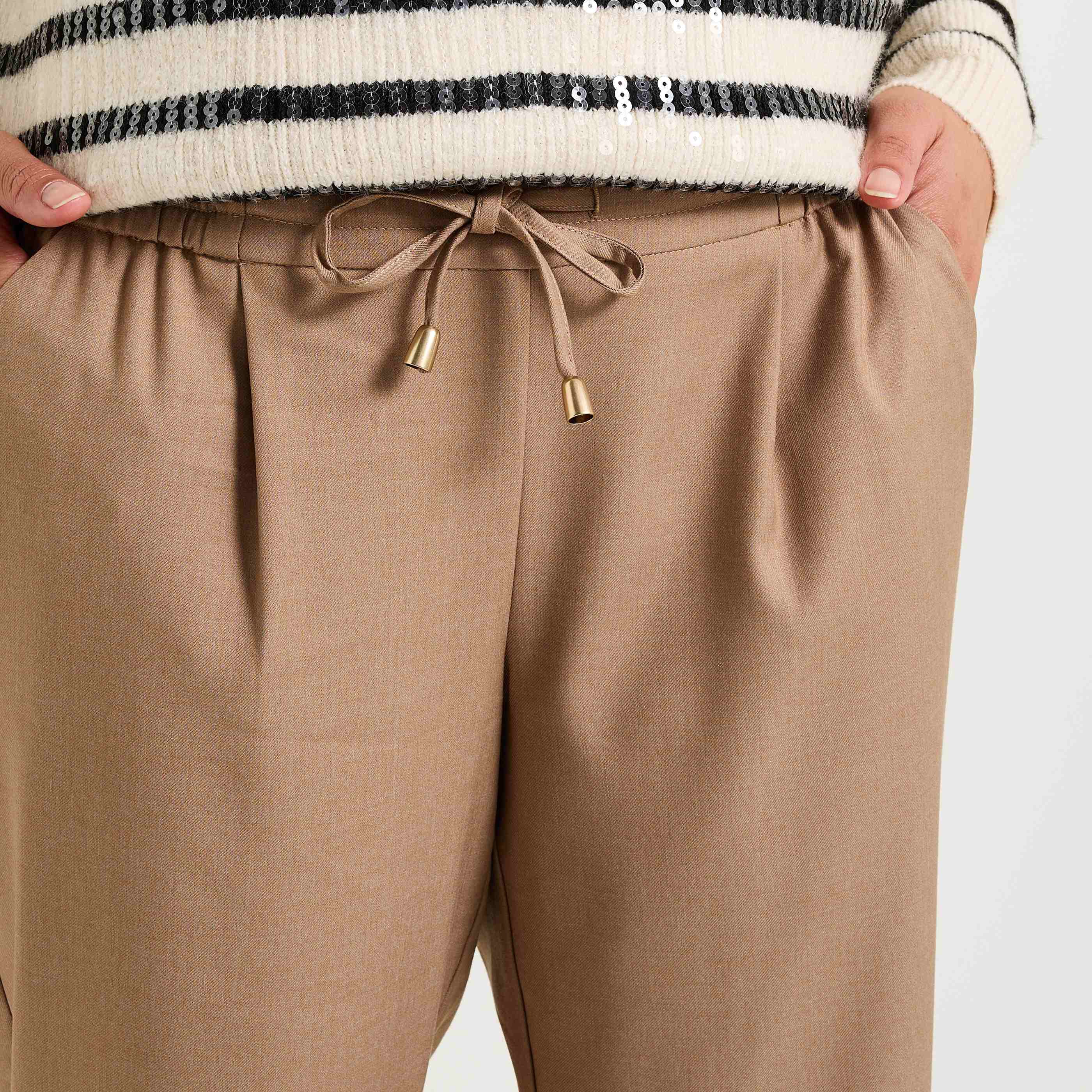 Pantalon fluide femme