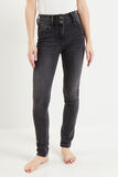 Jean slim taille haute MILAN femme