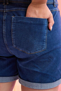 Short en jean femme