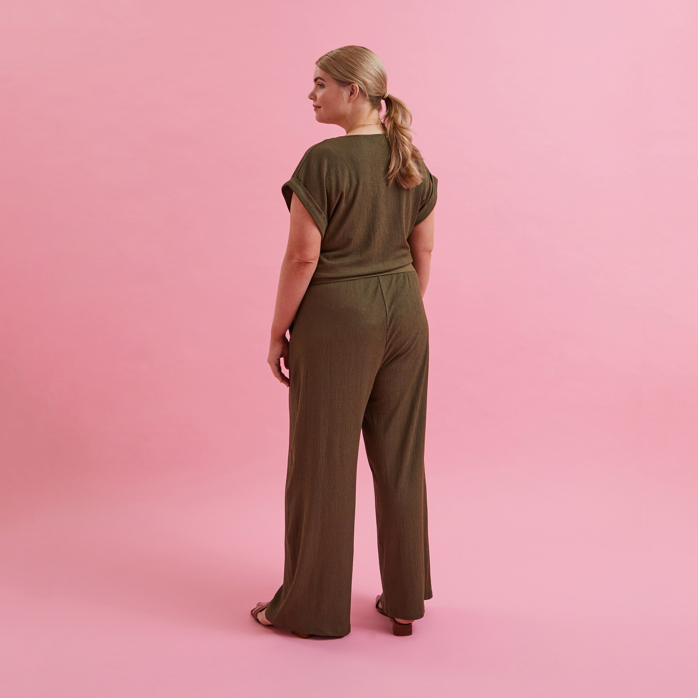 Combinaison maille femme