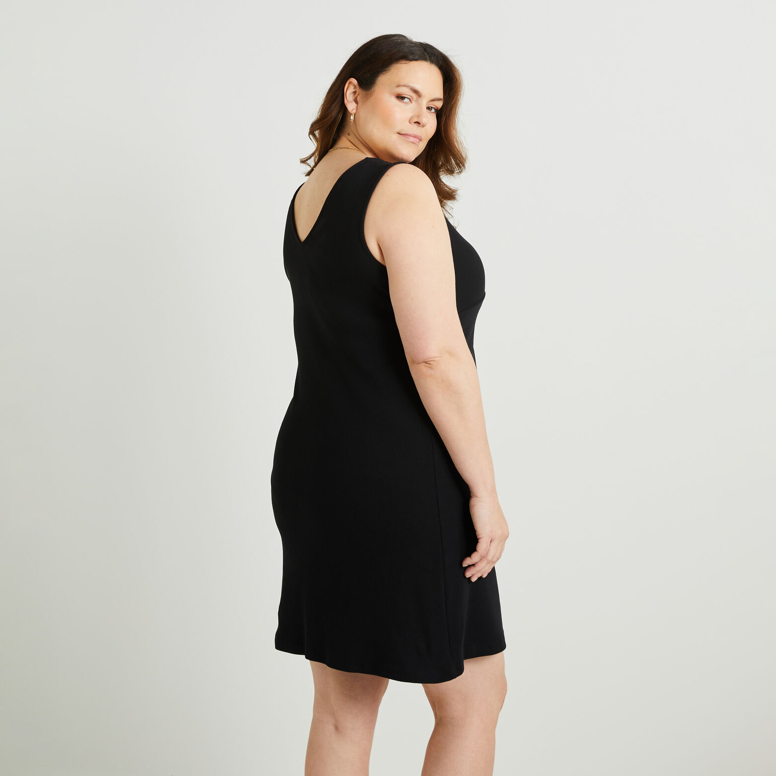 Robe maille femme