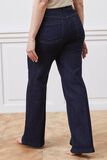 Jean large taille haute WOODSTOCK femme