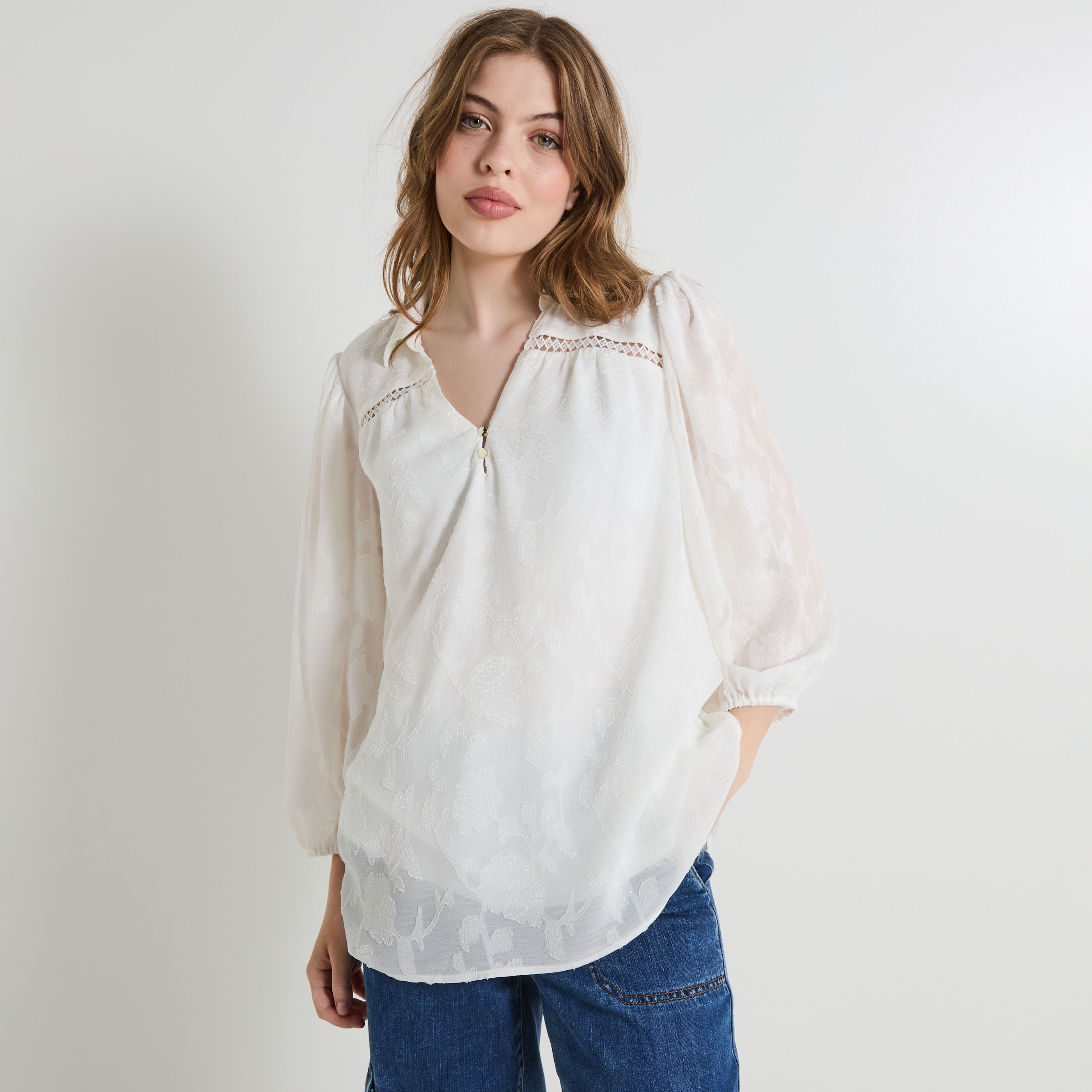 Grain de malice blouse on sale