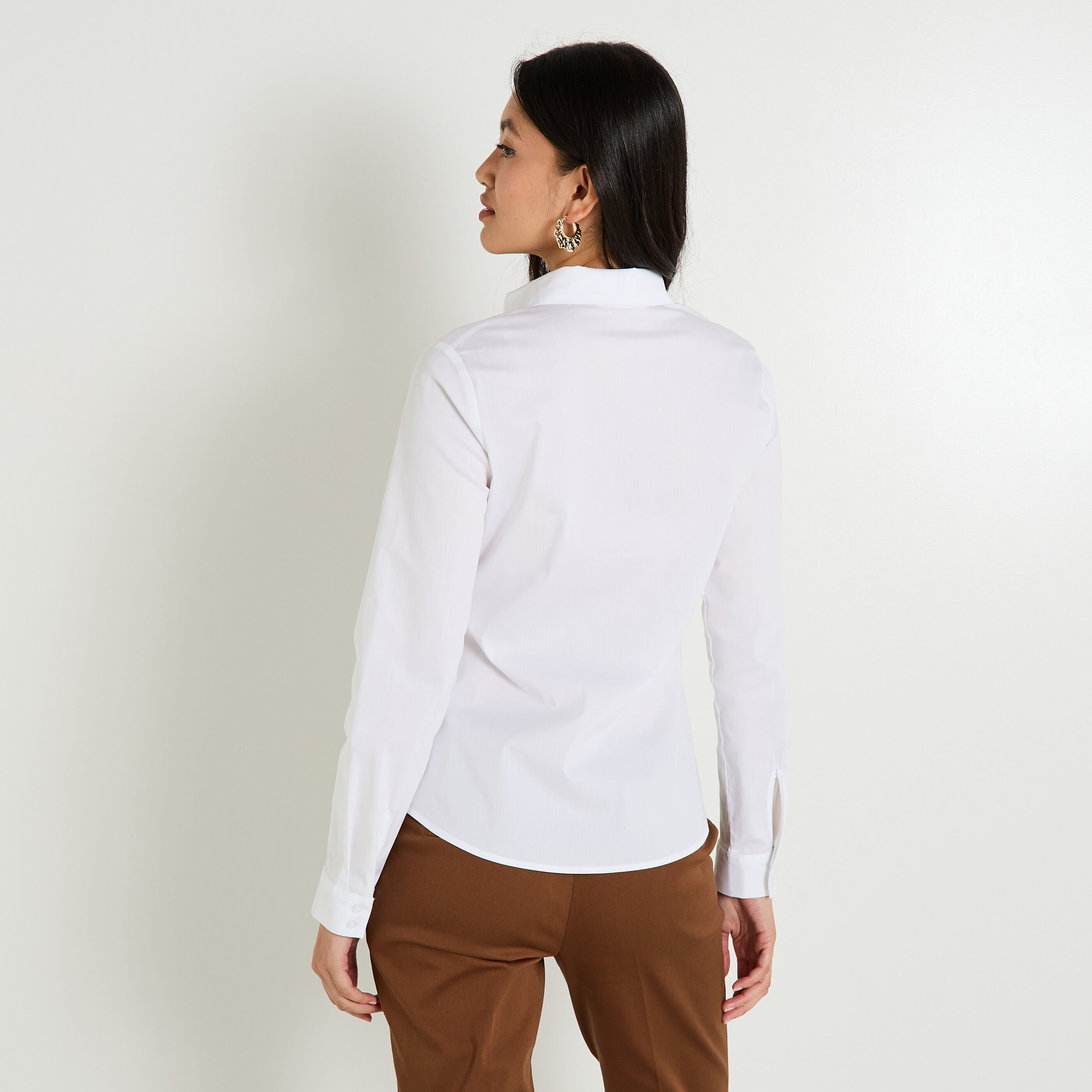 Chemise structur&eacute;e femme