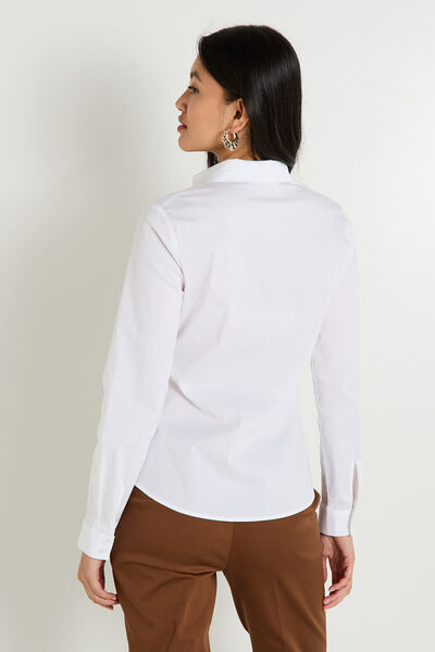 Chemise structurée femme