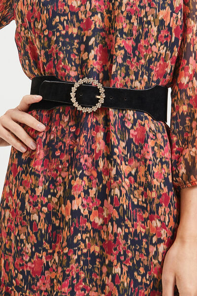 Ceinture large femme