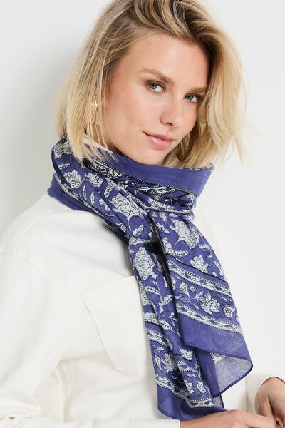 Etole imprimée femme