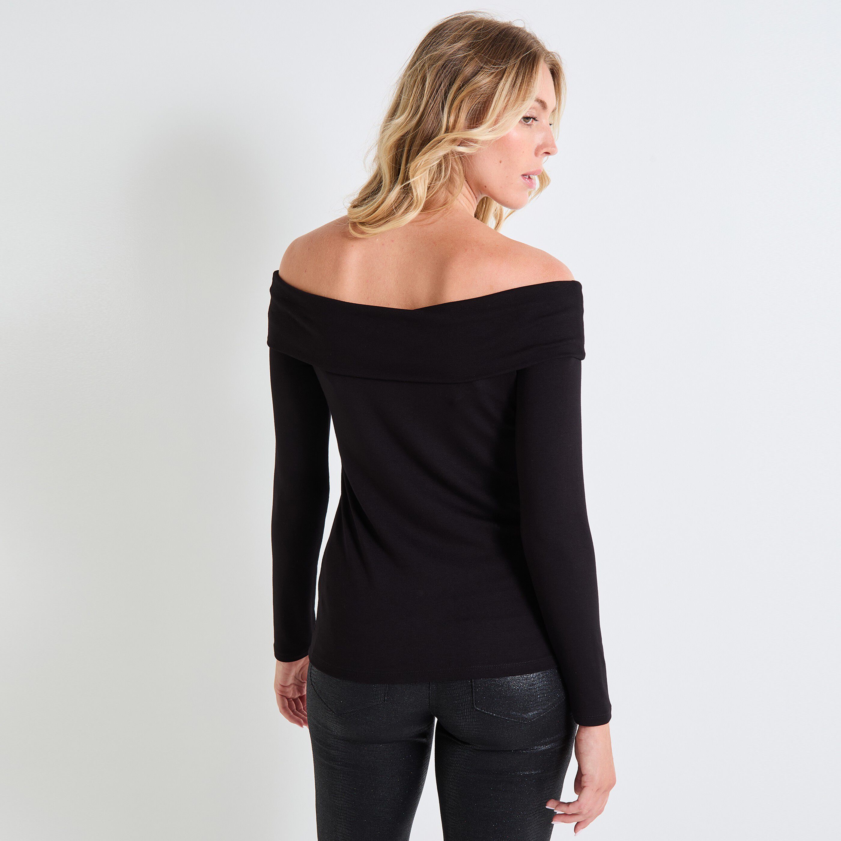 T shirt manches longues femme