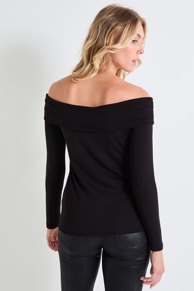 T shirt manches longues femme