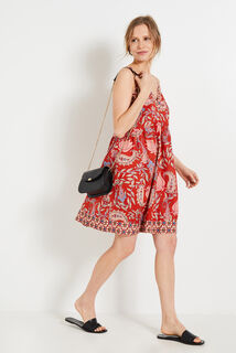 Robe imprimée femme