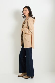 Manteau parka femme