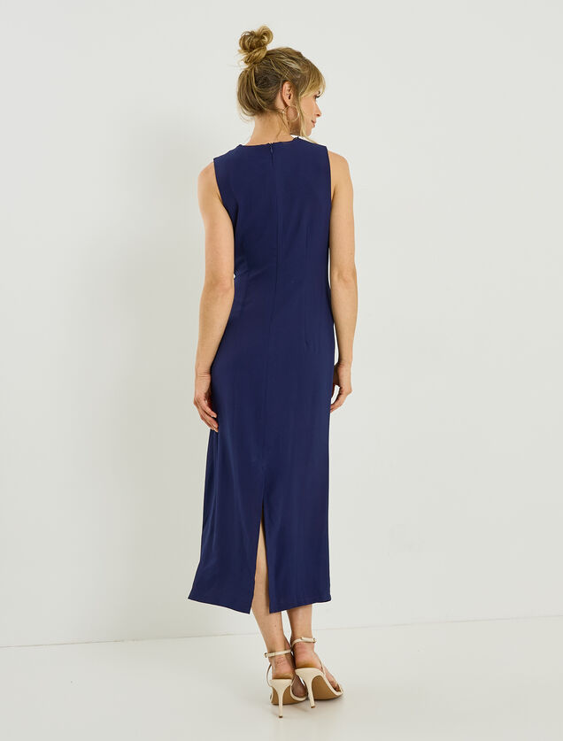 Robe longue habill&eacute;e