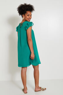 Robe plumetis femme