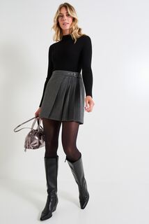 Jupe plissée femme