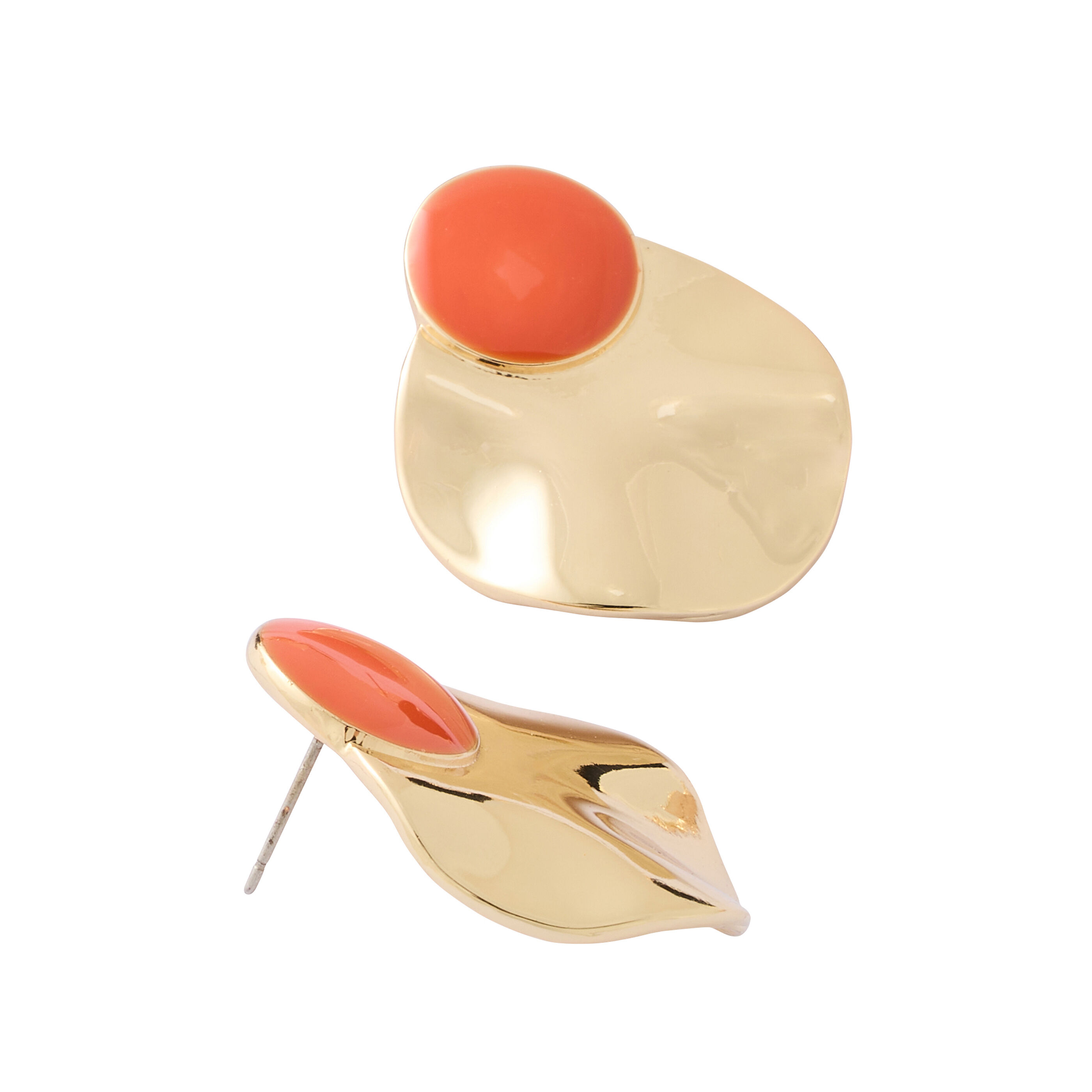 Boucles d'oreilles disques