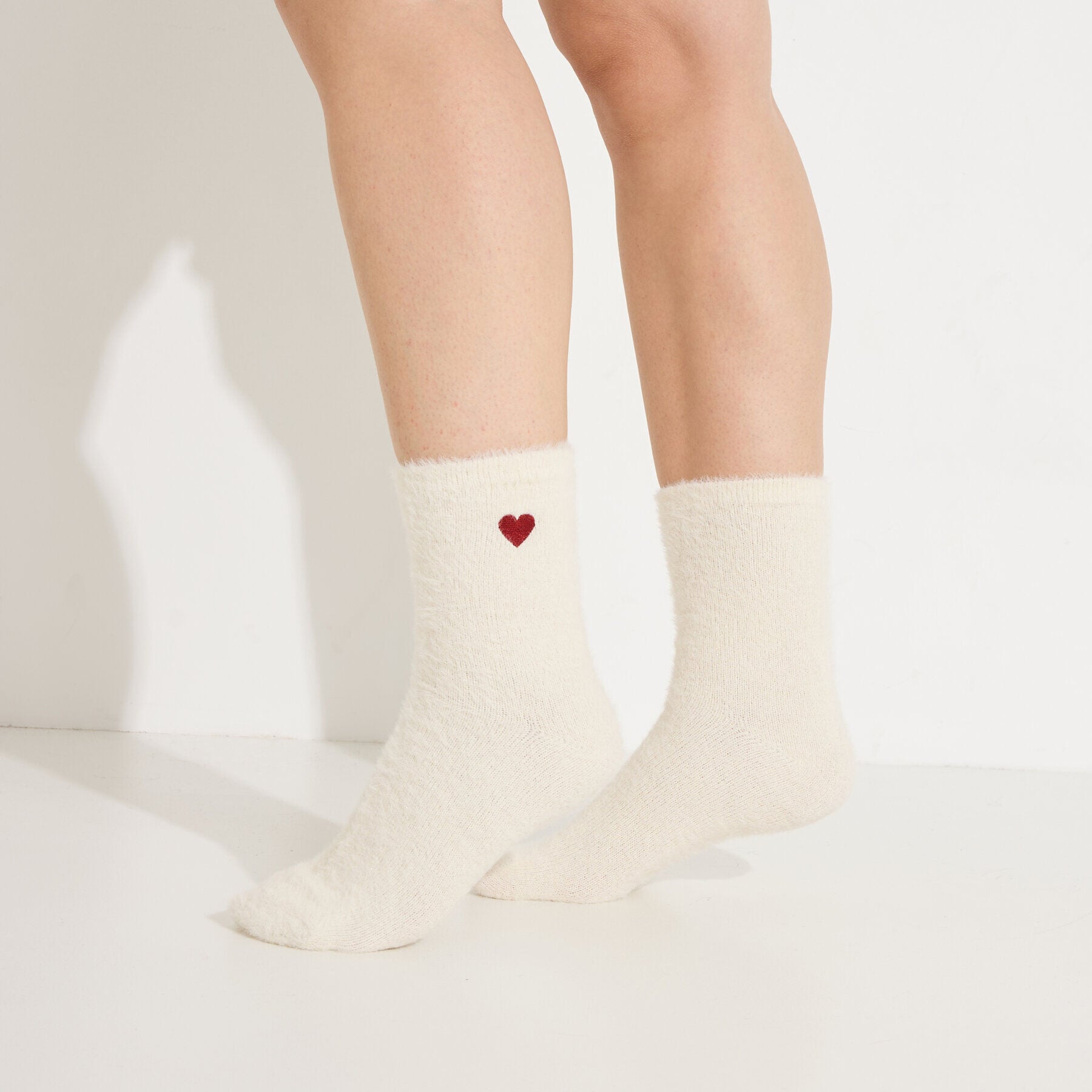 Lot 2 paires de chaussettes douces femme