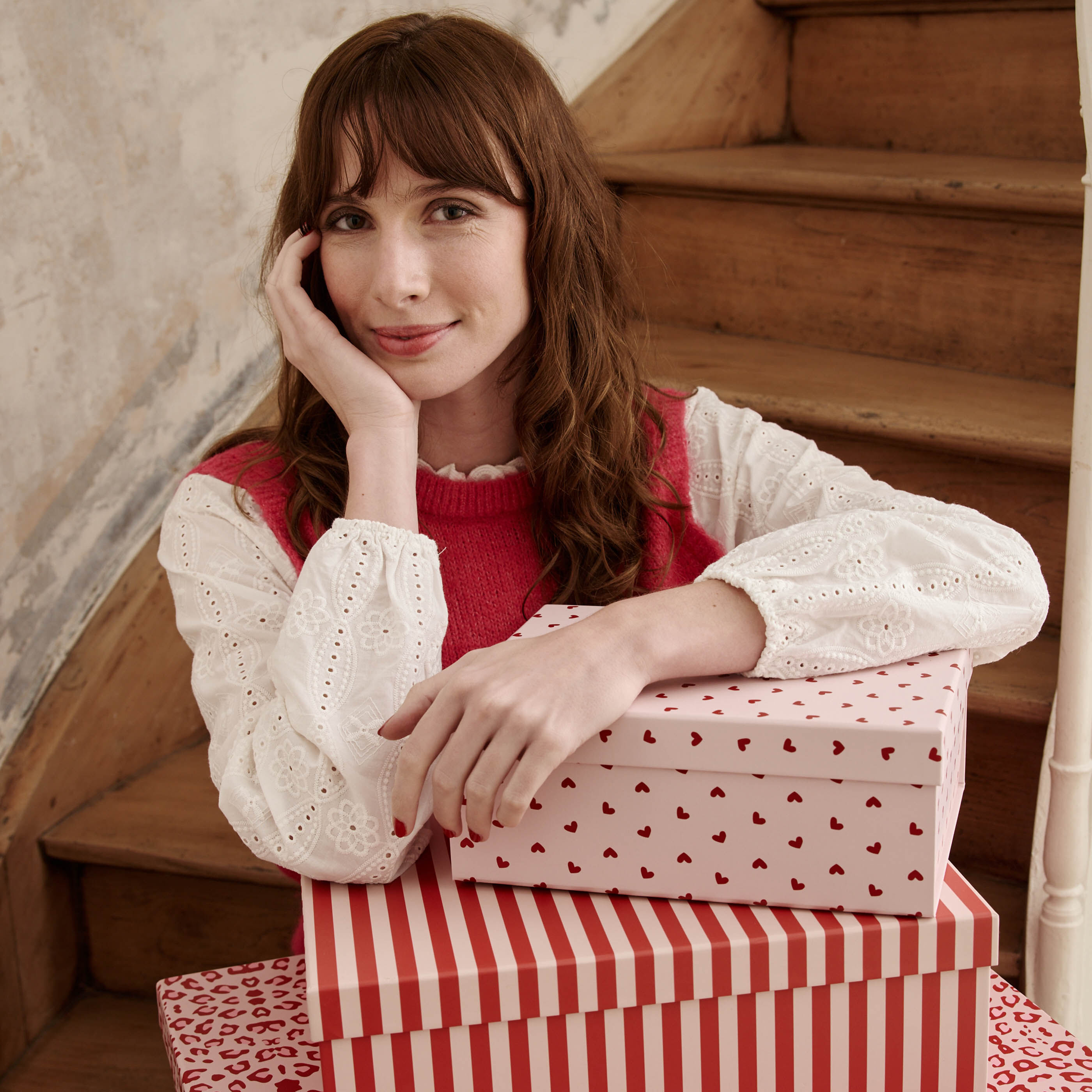 Boite grand format imprim&eacute; l&eacute;opard