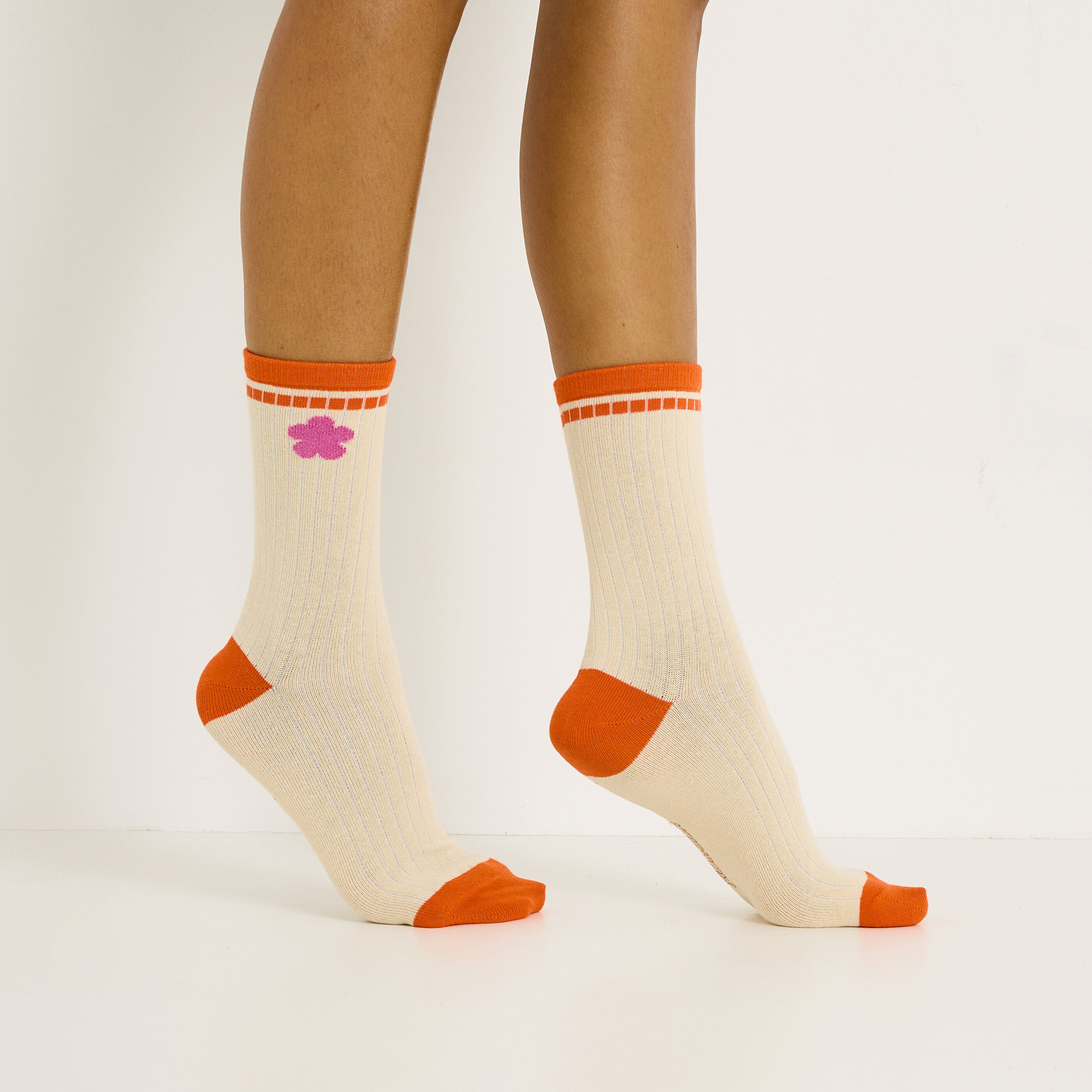 Lot de 2 paires de chaussettes femme