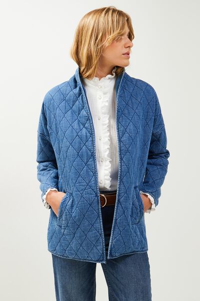 Veste matelassé femme