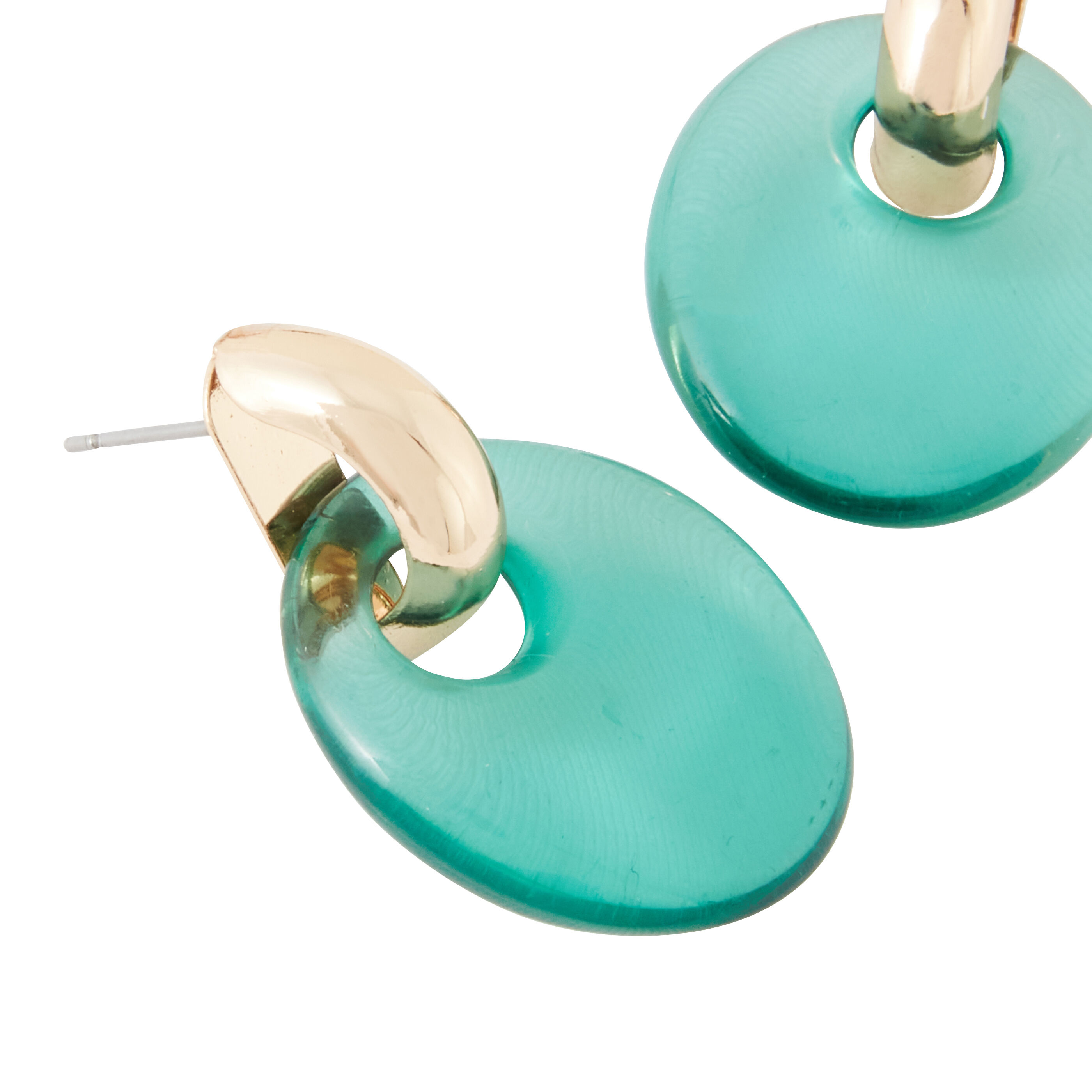 Boucles d'oreilles ovales femme