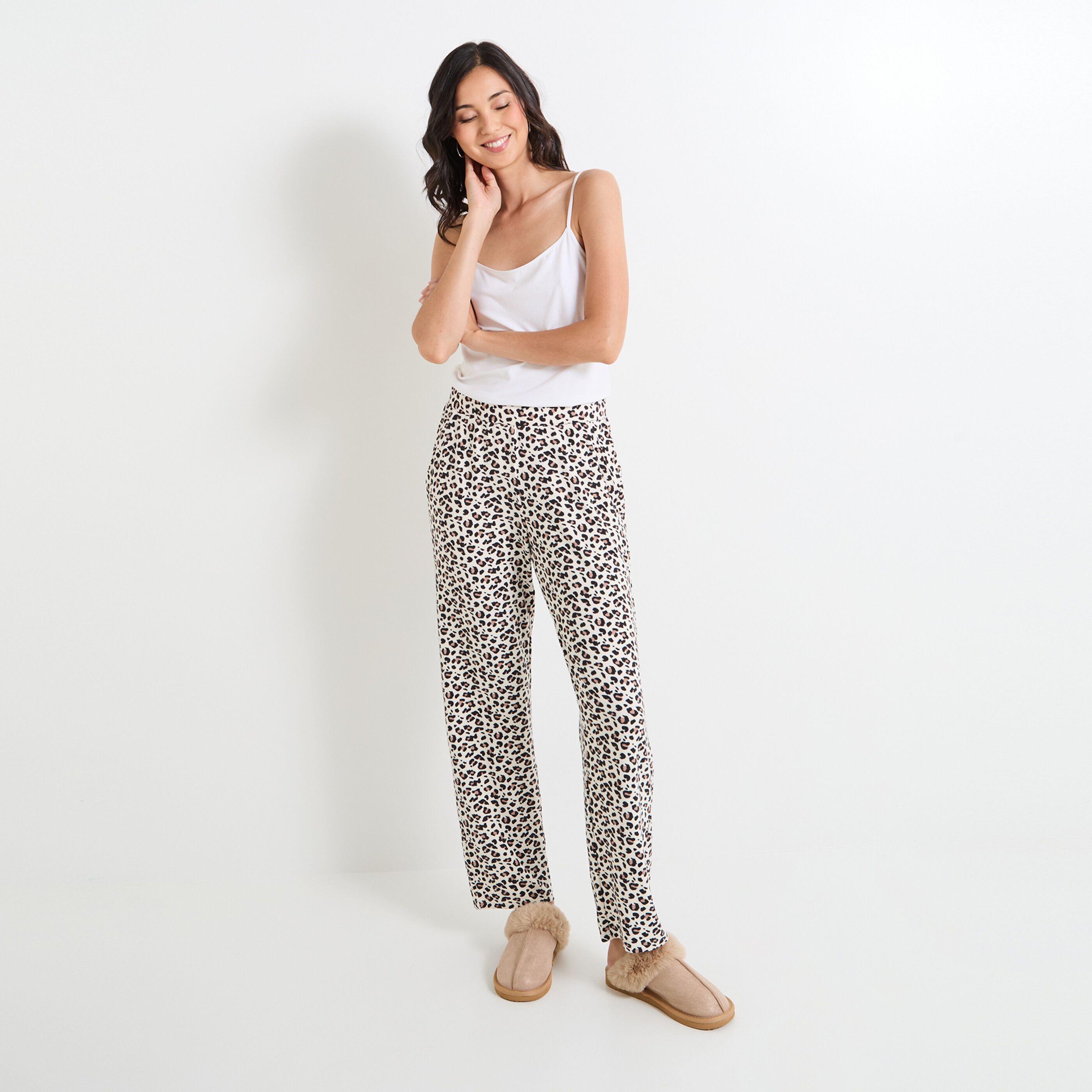 Pantalon de pyjama femme