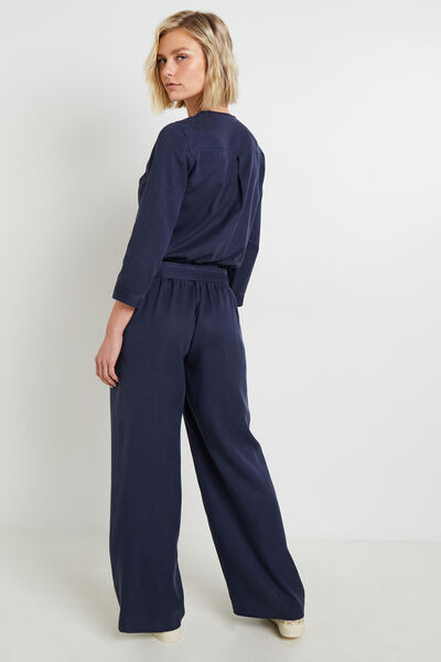 Combinaison longue lyocell femme
