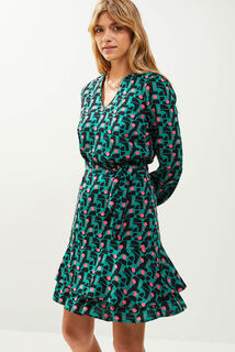 Robe imprimée femme