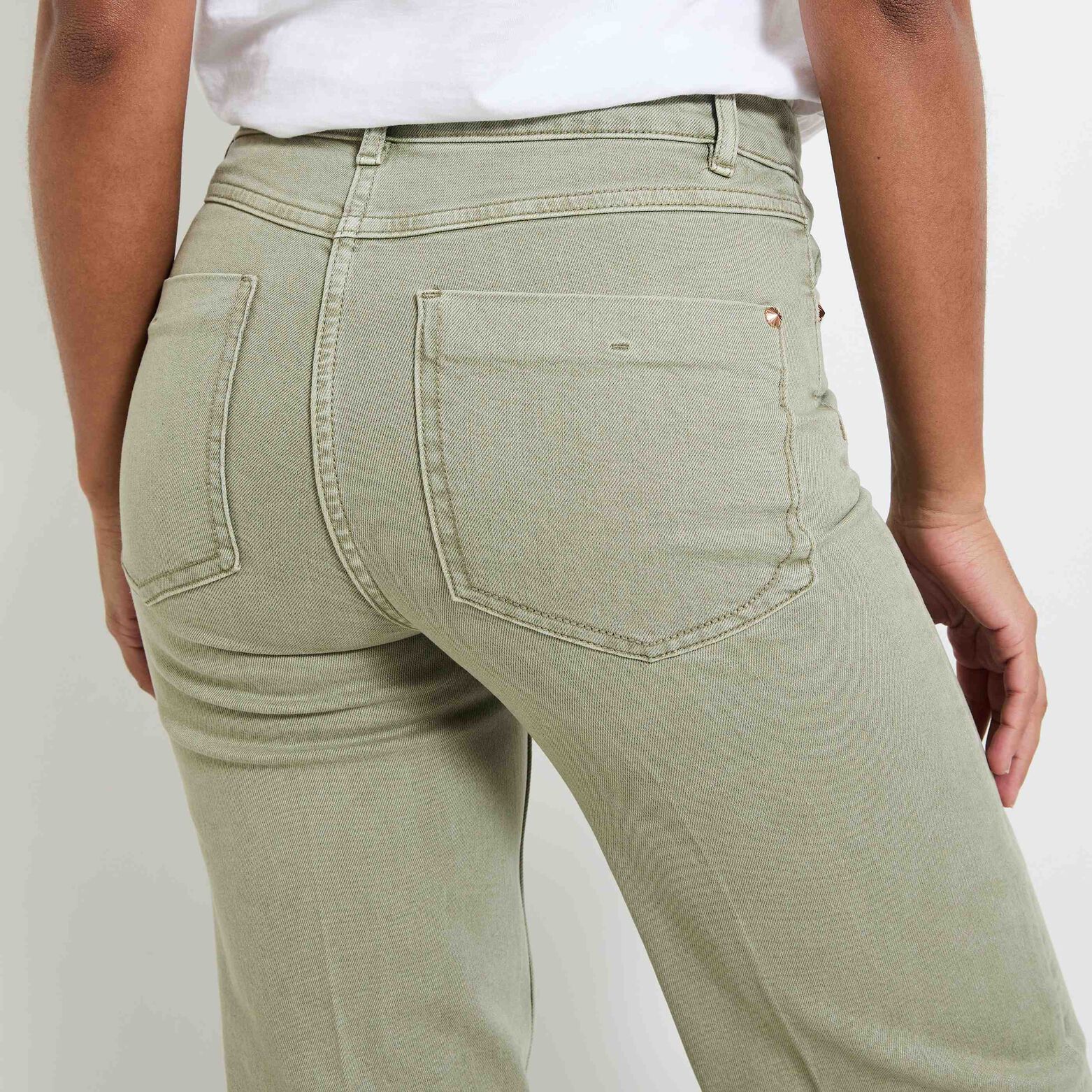 Jean flare WOODSTOC F02 femme