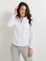 Chemise structurée femme