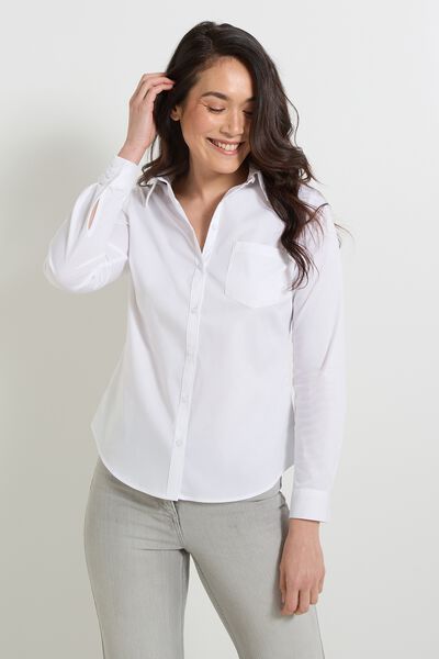 Chemise structurée femme