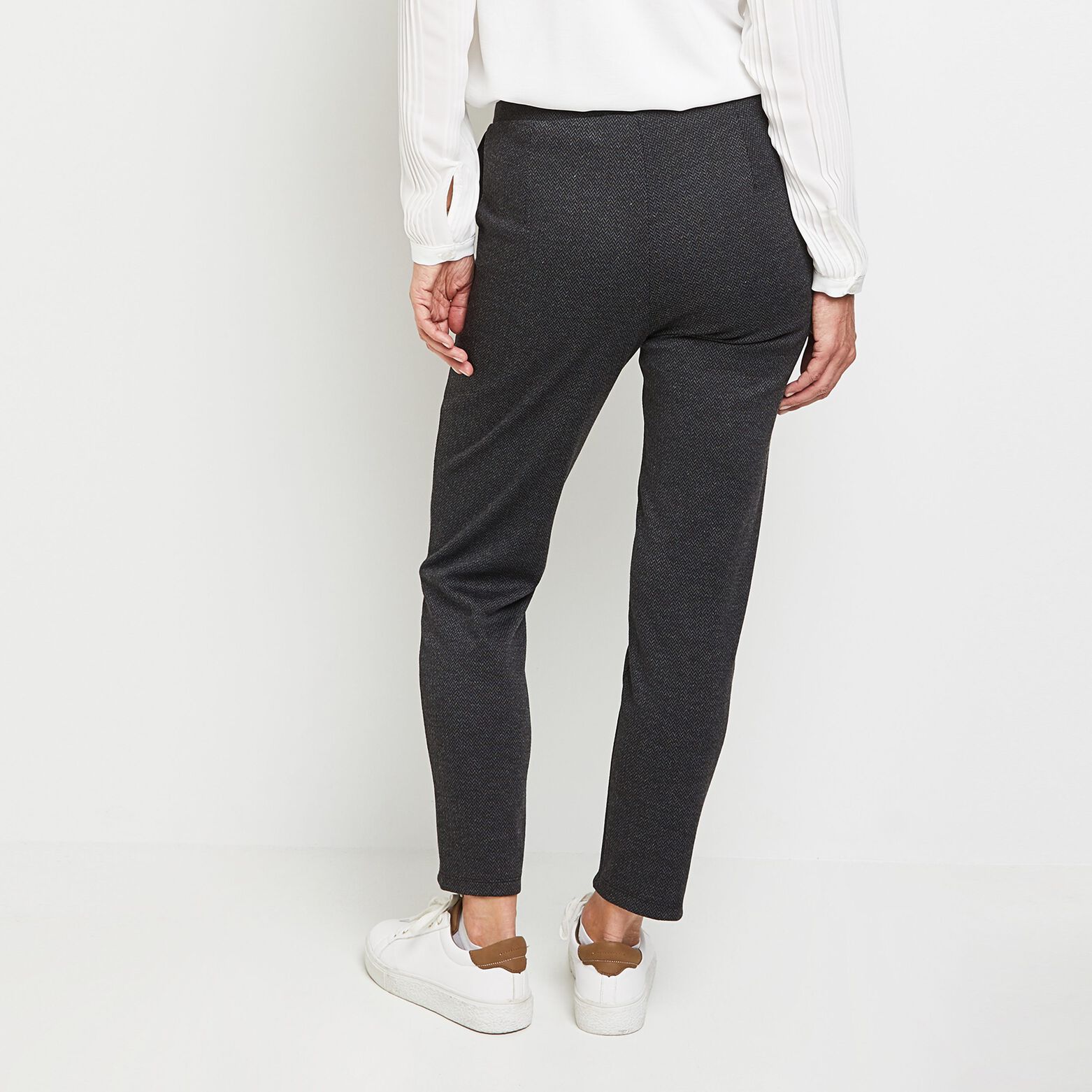 Pantalon en maille femme