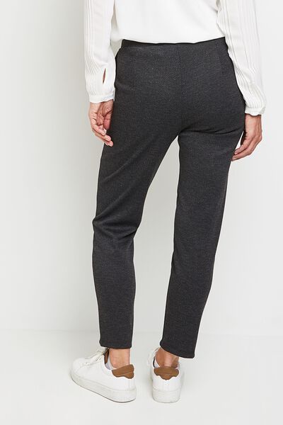 Pantalon en maille femme