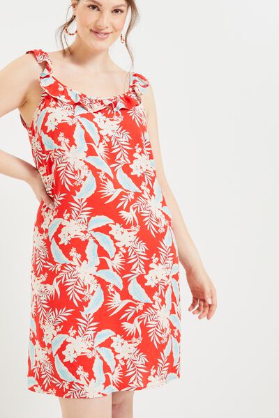 Robe imprimée femme