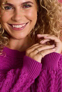 Pull manches longues femme