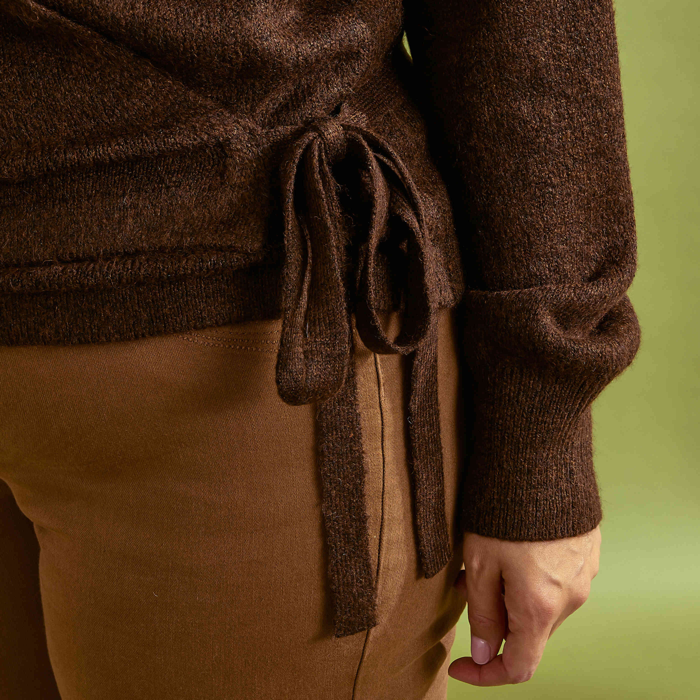 Gilet cache-c&oelig;ur femme