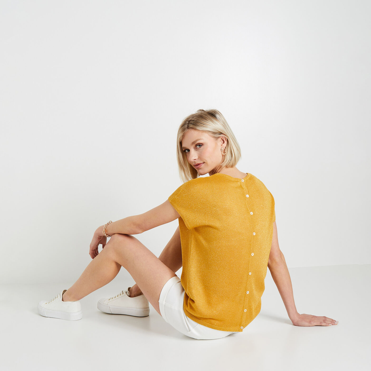 Tshirt maille femme