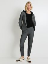 Pantalon cigarette femme