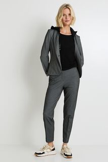 Pantalon cigarette femme