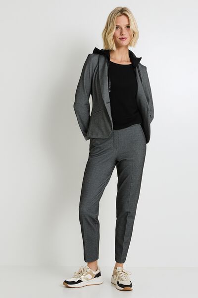 Pantalon cigarette femme