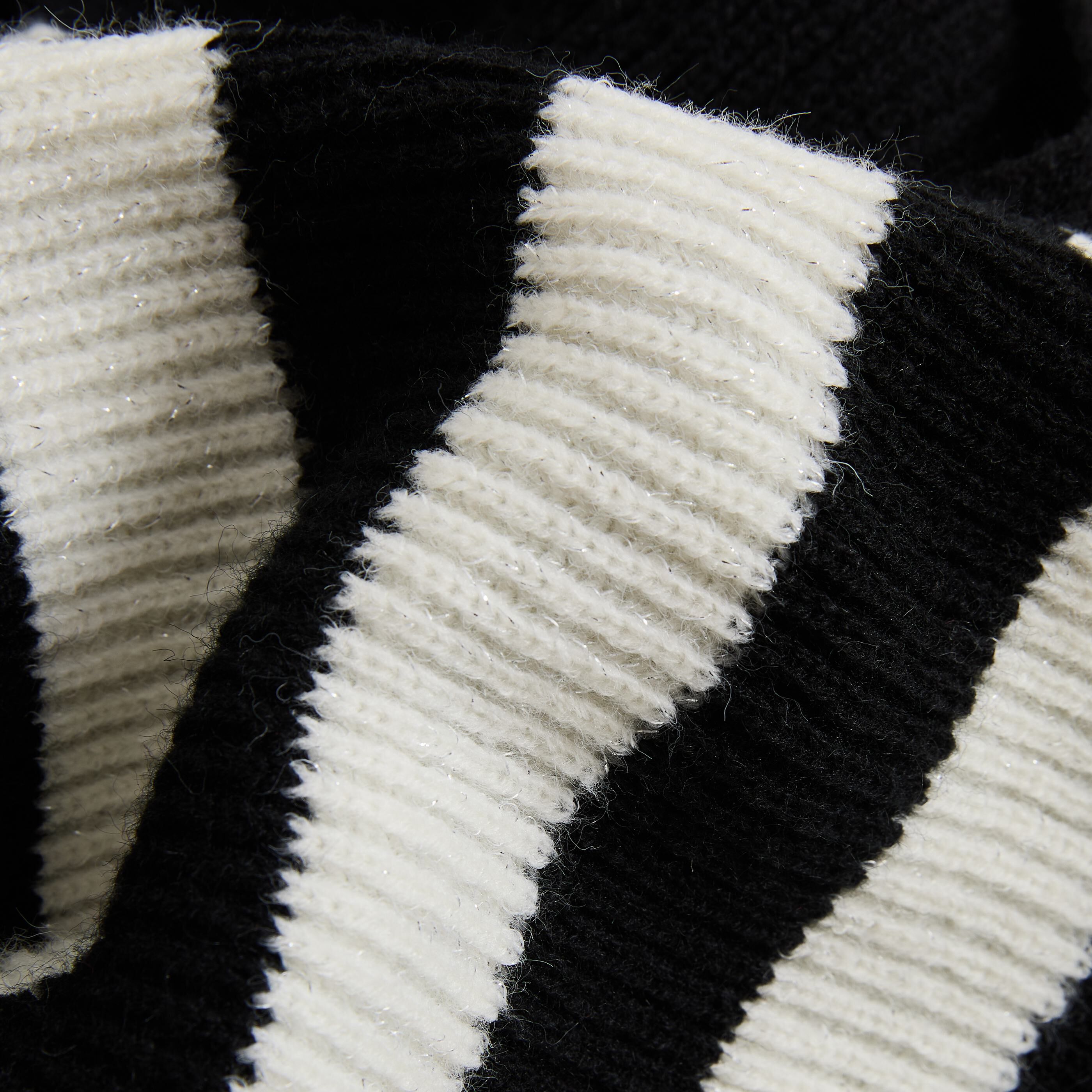 Echarpe ray&eacute;e femme