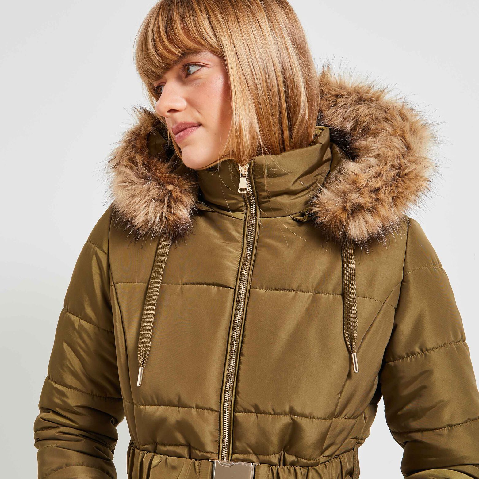 Doudoune longue femme