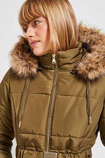 Doudoune longue femme